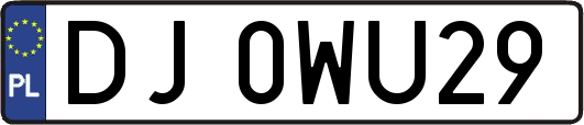 DJ0WU29