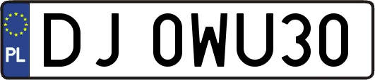 DJ0WU30