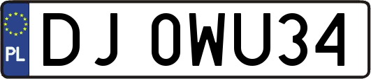 DJ0WU34