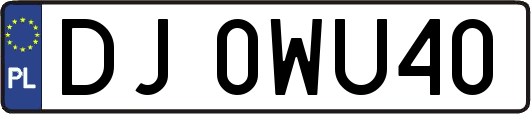 DJ0WU40