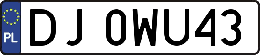 DJ0WU43