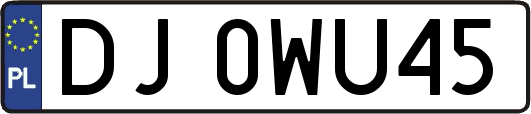 DJ0WU45