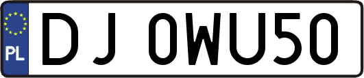 DJ0WU50