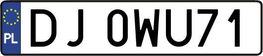 DJ0WU71