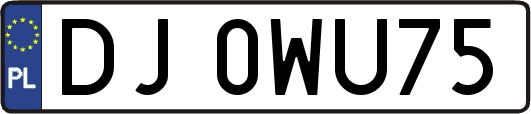DJ0WU75