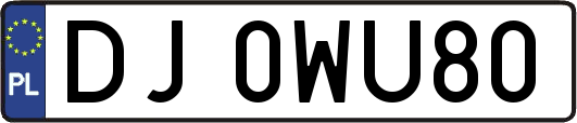 DJ0WU80