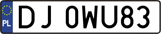 DJ0WU83