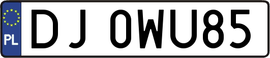 DJ0WU85