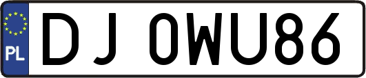 DJ0WU86