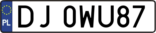 DJ0WU87