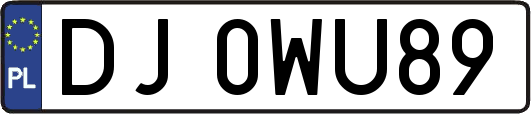 DJ0WU89