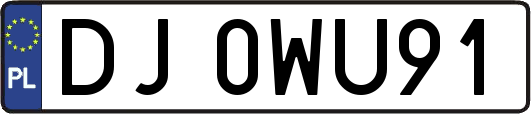 DJ0WU91