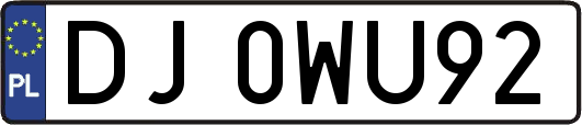 DJ0WU92