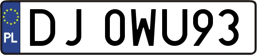 DJ0WU93