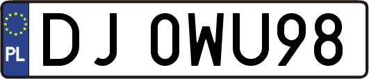 DJ0WU98