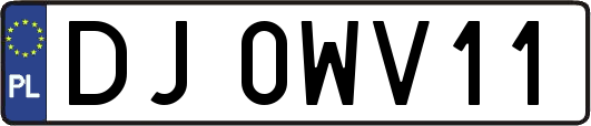 DJ0WV11