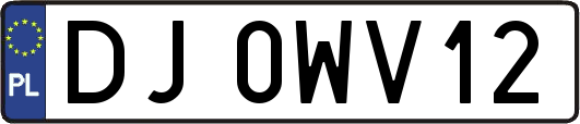 DJ0WV12