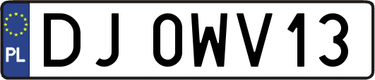 DJ0WV13