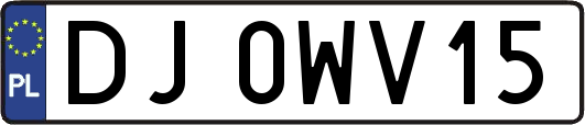 DJ0WV15