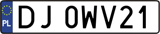 DJ0WV21
