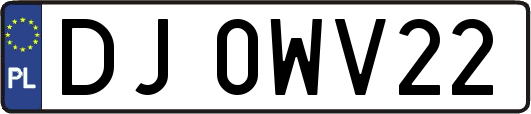 DJ0WV22