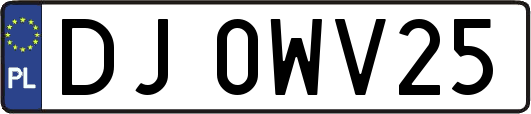 DJ0WV25