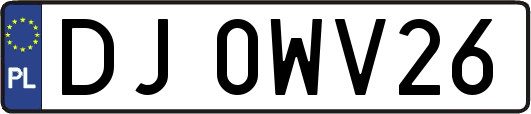 DJ0WV26