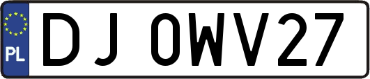 DJ0WV27