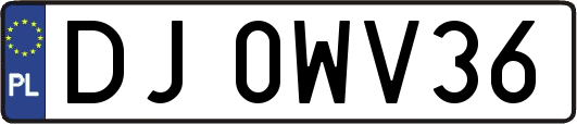 DJ0WV36