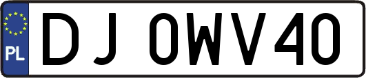 DJ0WV40
