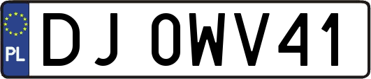 DJ0WV41