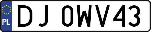 DJ0WV43