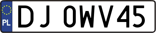 DJ0WV45