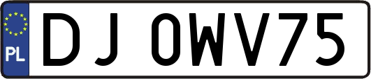 DJ0WV75