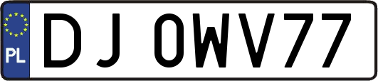DJ0WV77