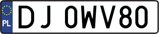 DJ0WV80