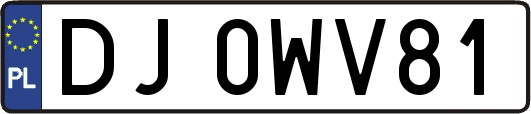 DJ0WV81