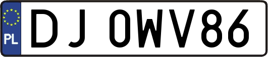 DJ0WV86