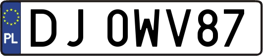 DJ0WV87