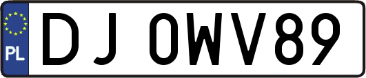 DJ0WV89
