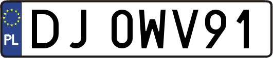 DJ0WV91