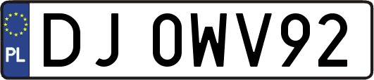 DJ0WV92
