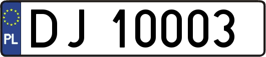 DJ10003