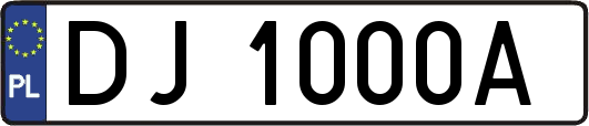 DJ1000A
