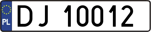 DJ10012