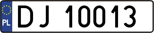 DJ10013
