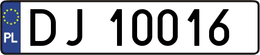 DJ10016