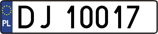 DJ10017