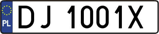 DJ1001X