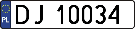 DJ10034